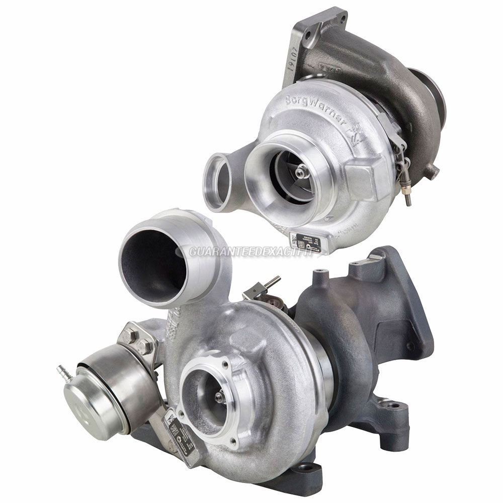  International All Models Turbocharger and Installation Accessory Kit 