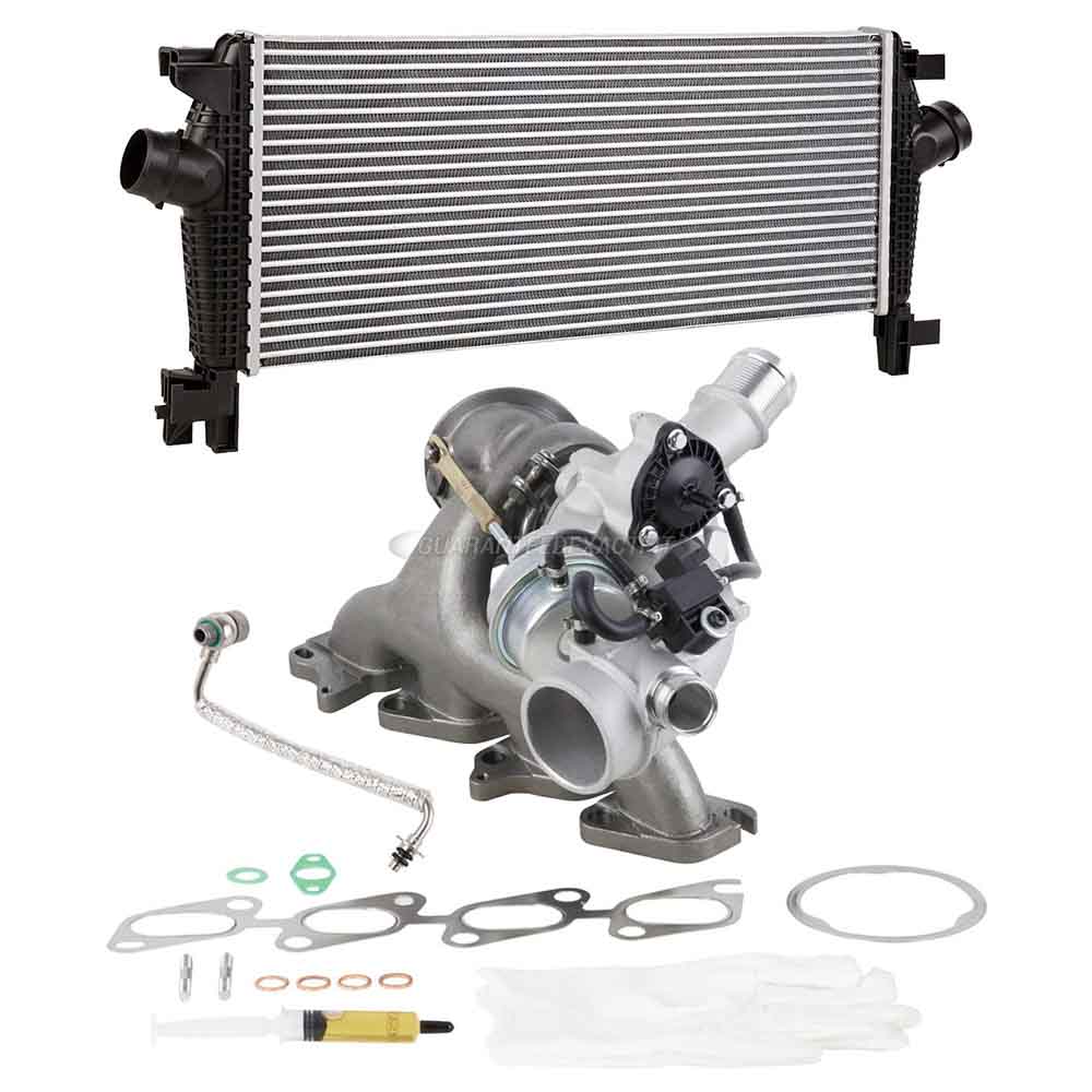 
 Chevrolet cruze turbocharger and installation accessory kit 