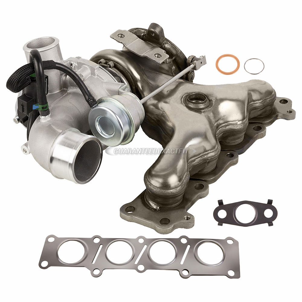 2013 Land Rover Lr2 turbocharger and installation accessory kit 