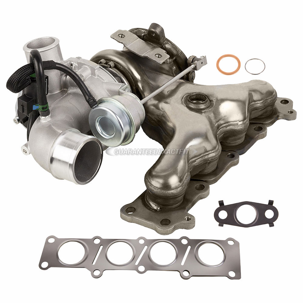 2013 Land Rover lr2 turbocharger and installation accessory kit 