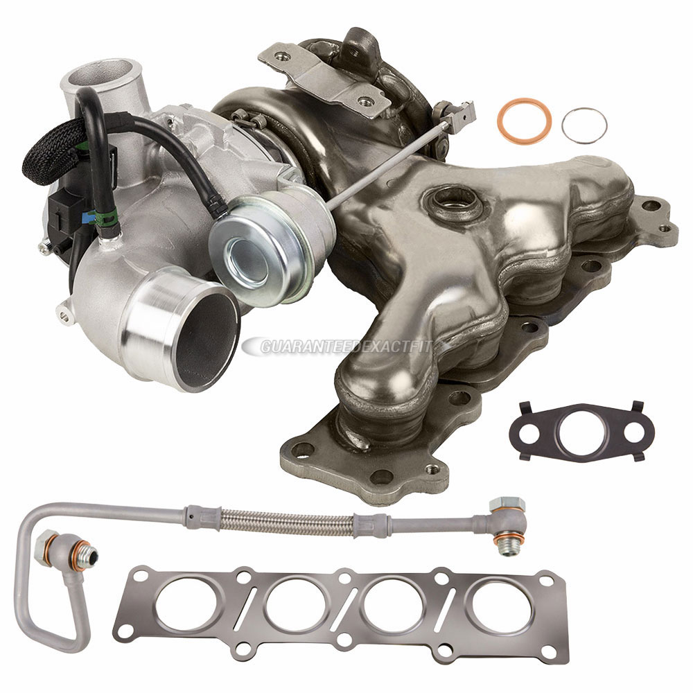2012 Landrover Range Rover Evoque Turbocharger and Installation Accessory Kit