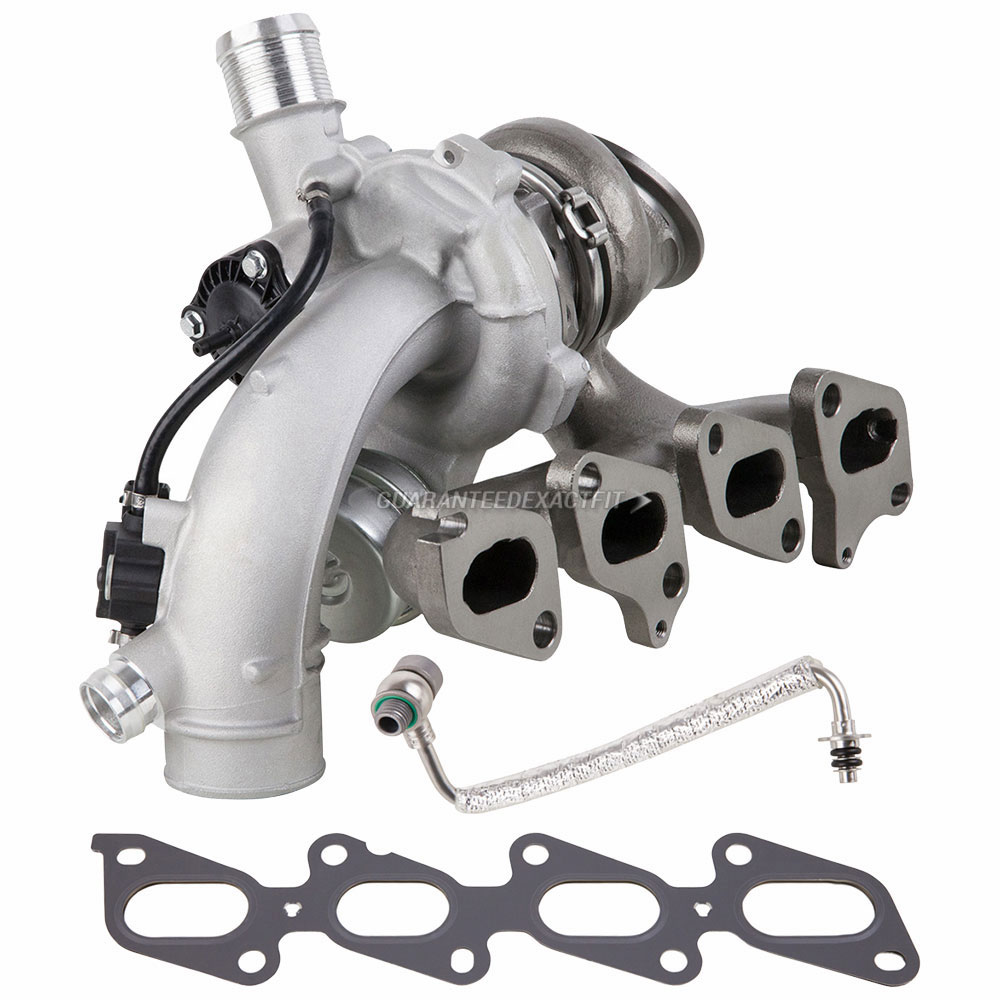 Chevrolet cruze limited turbocharger and installation accessory kit 