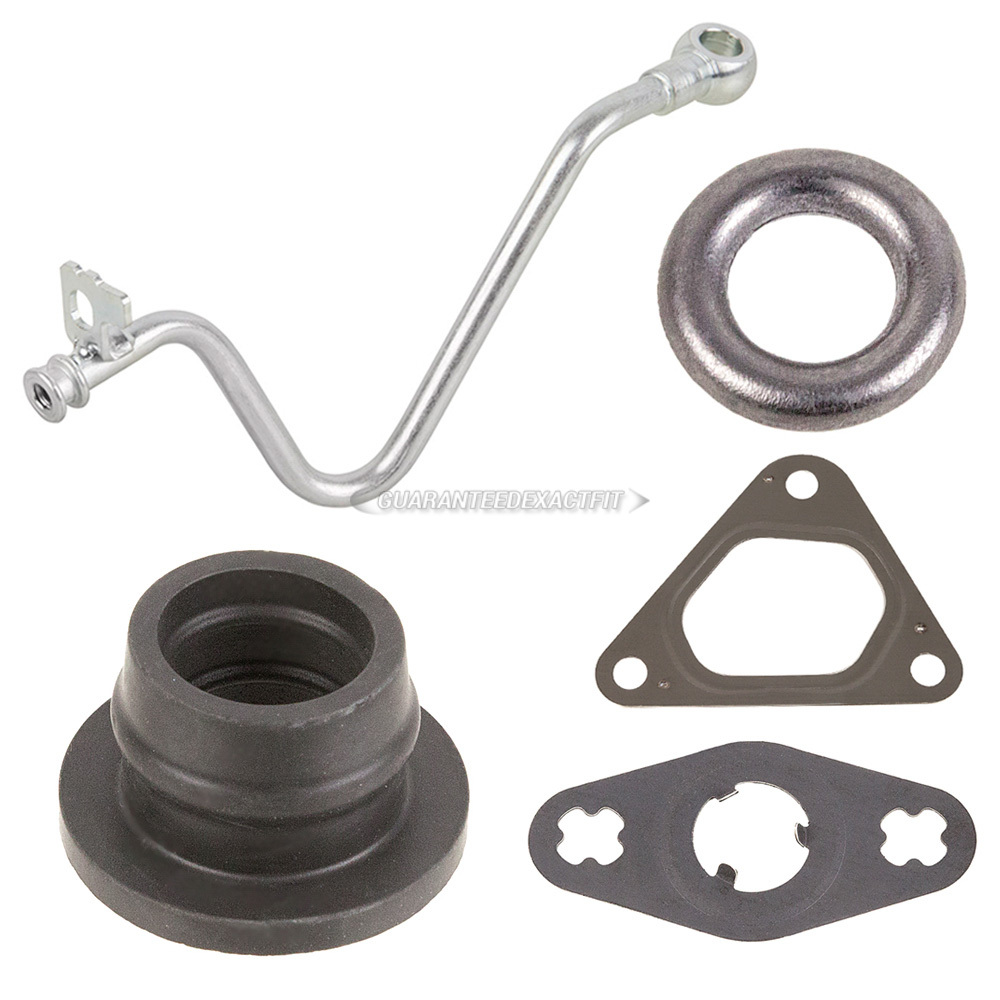 BuyAutoParts 40-80749IL Turbocharger and Installation Accessory Kit