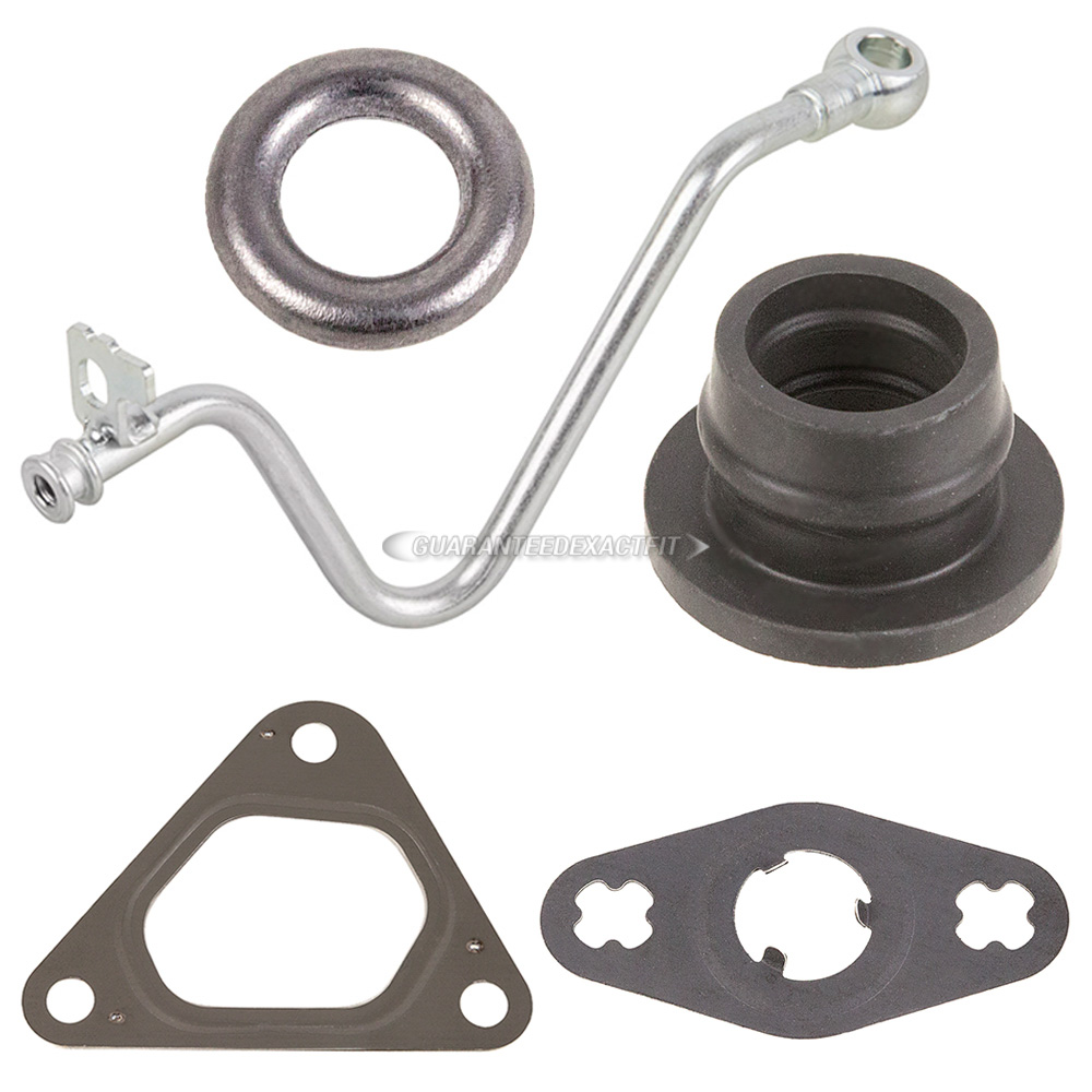 BuyAutoParts 40-80756S4 Turbocharger and Installation Accessory Kit
