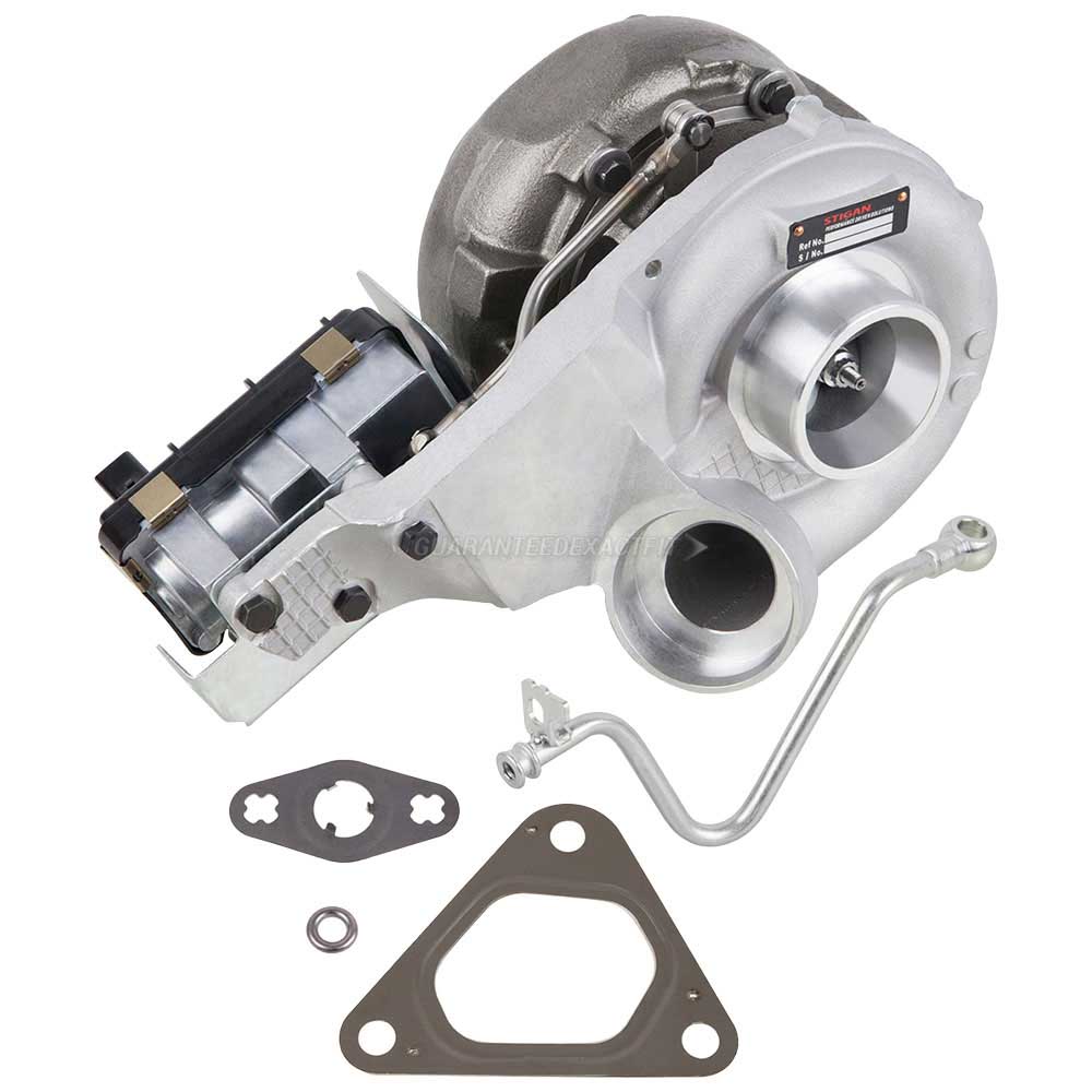 BuyAutoParts 40-80756S4 Turbocharger and Installation Accessory Kit
