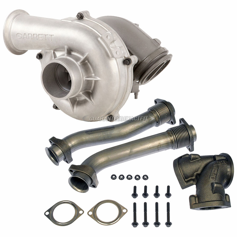 2000 Ford E Series Van Turbocharger and Installation Accessory Kit