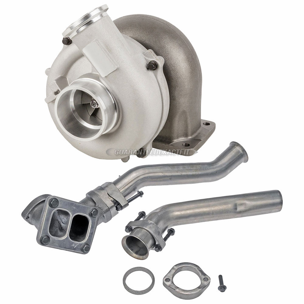 2001 Ford F Series Trucks turbocharger and installation accessory kit 