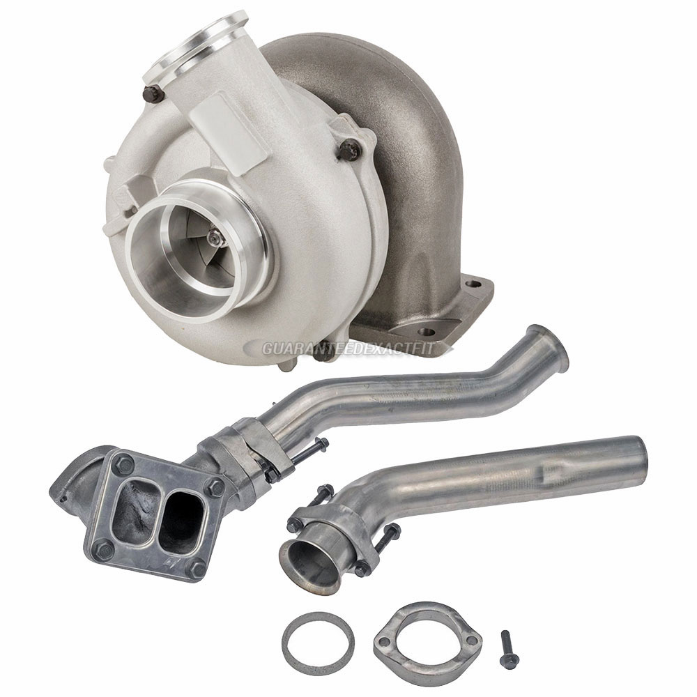 BuyAutoParts 40-80801UF Turbocharger and Installation Accessory Kit