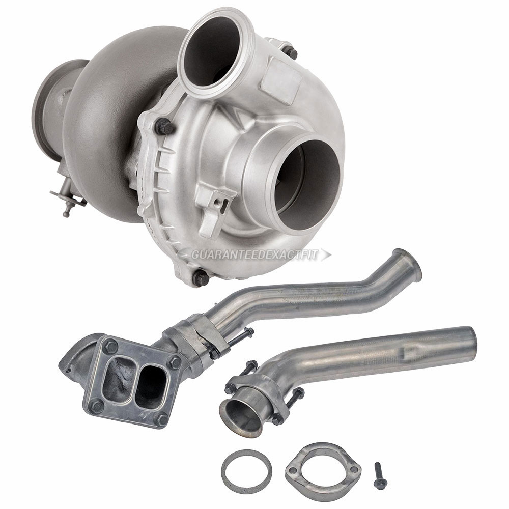 BuyAutoParts 40-80803UR Turbocharger and Installation Accessory Kit