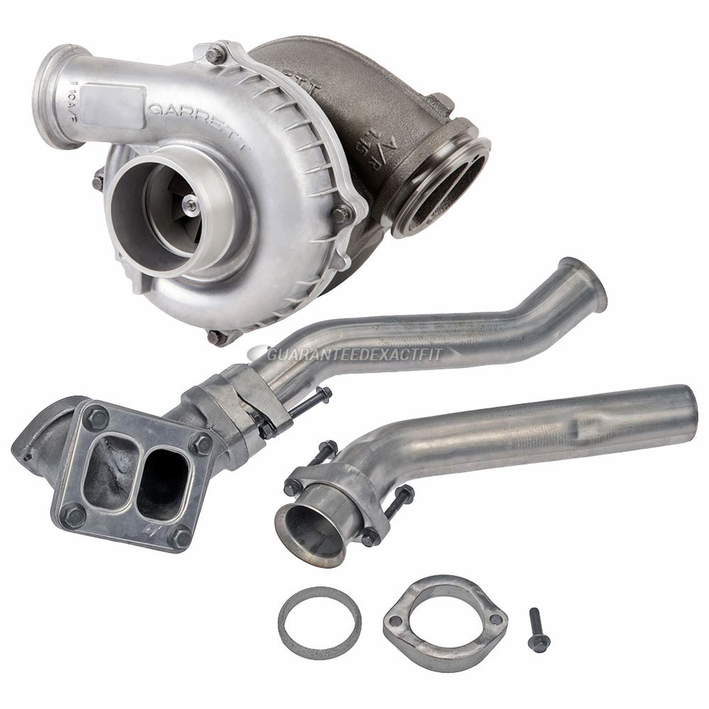 1998 Ford E Series Van Turbocharger and Installation Accessory Kit 