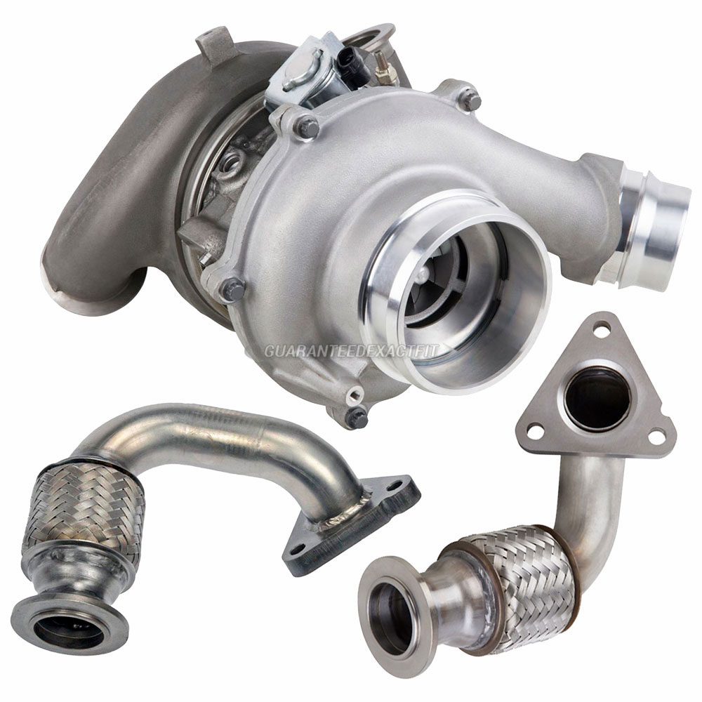 BuyAutoParts 40-80813UR Turbocharger and Installation Accessory Kit