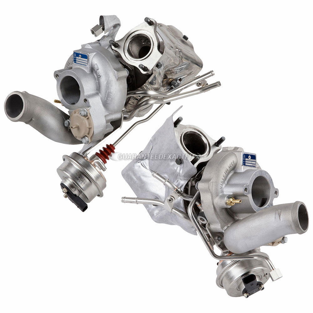 Bentley All Models Turbocharger and Installation Accessory Kit