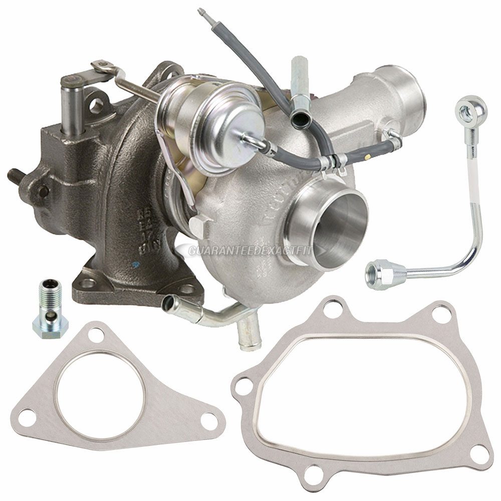2005 Subaru Impreza Turbocharger and Installation Accessory Kit