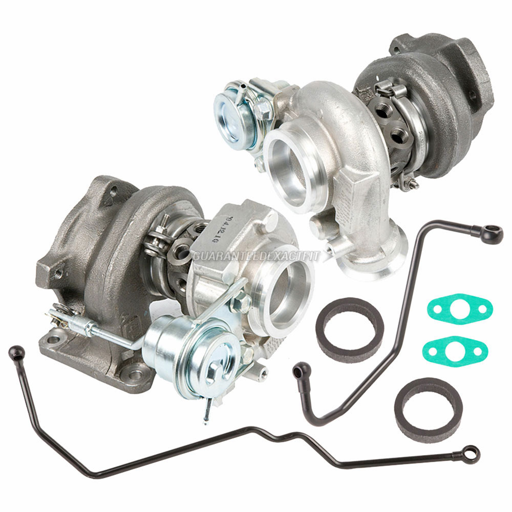 BuyAutoParts 40-808589S Turbocharger and Installation Accessory Kit