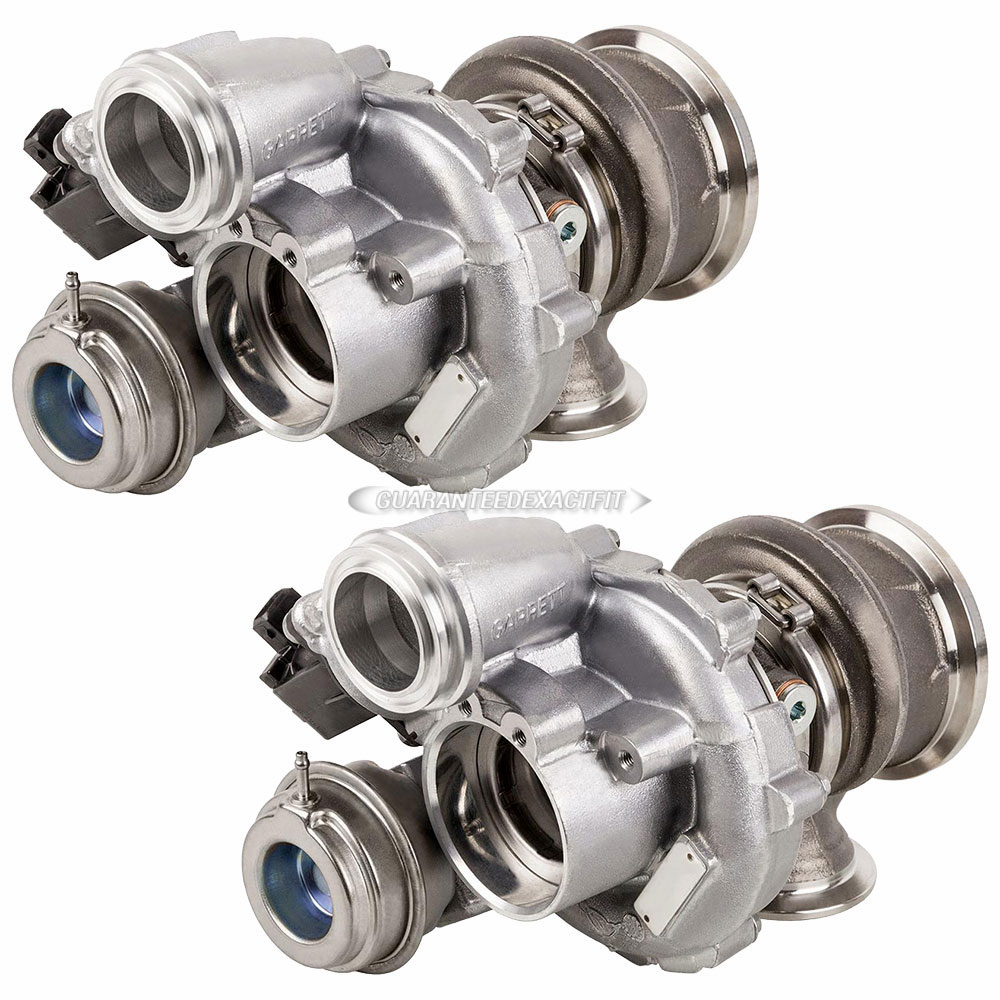 BMW 750 Turbocharger and Installation Accessory Kit
