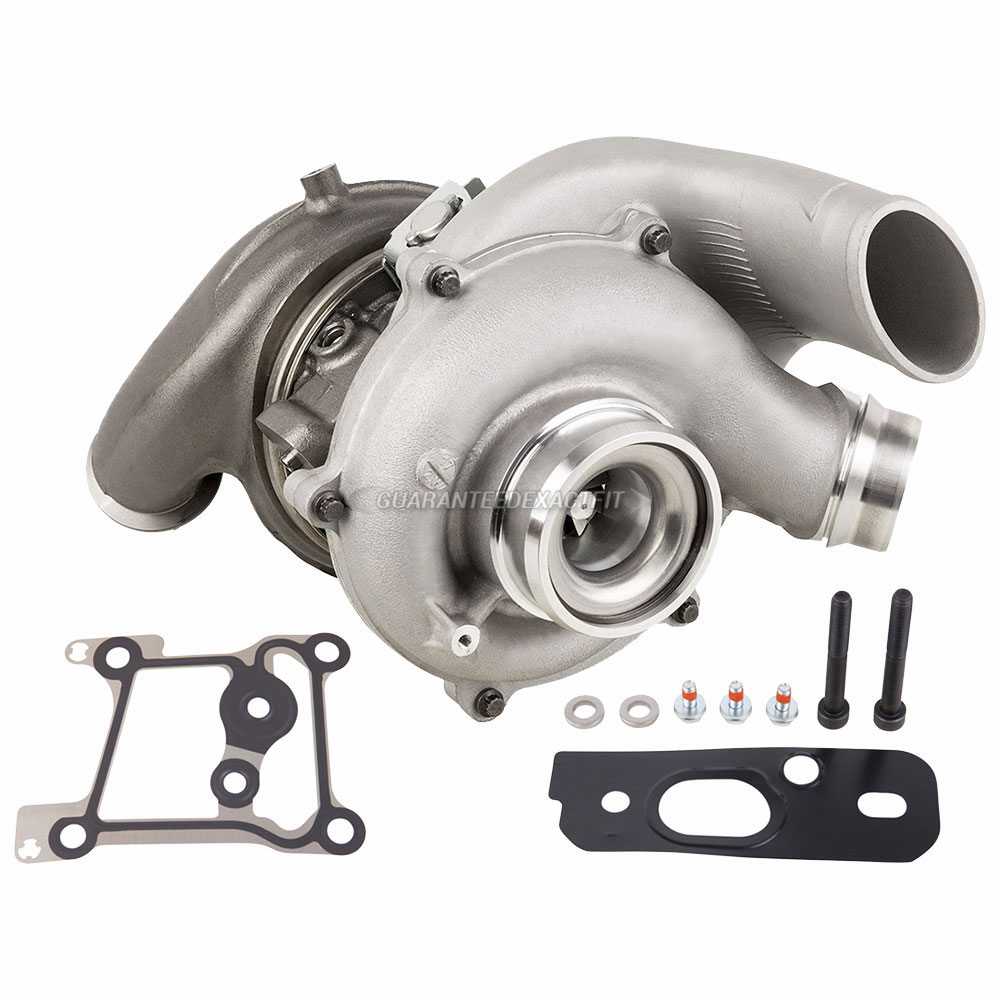 2007 Ford f-450 super duty turbocharger and installation accessory kit 