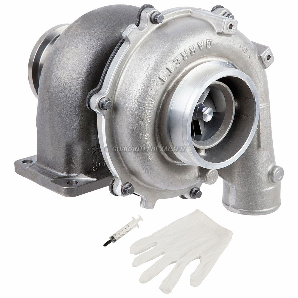 Navistar DT 466P Engine Turbocharger and Installation Accessory Kit