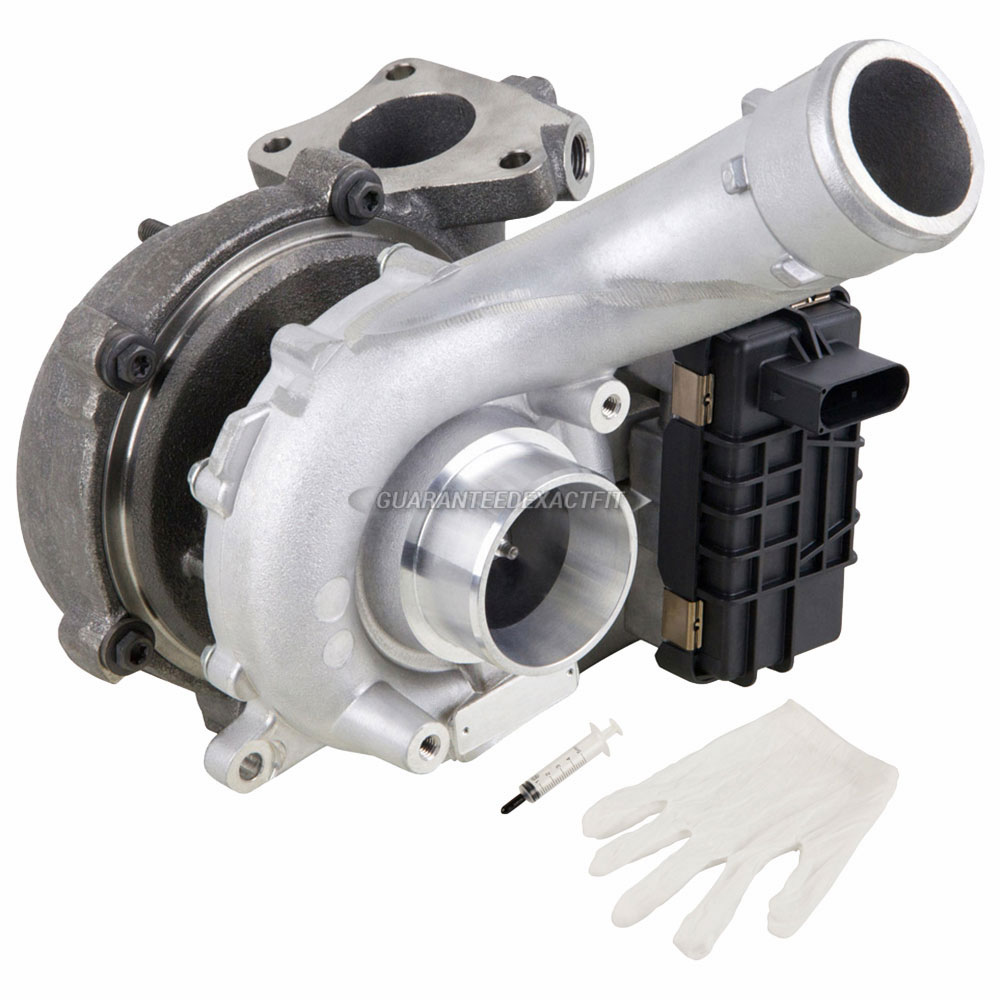 2015 Audi Q7 Turbocharger and Installation Accessory Kit