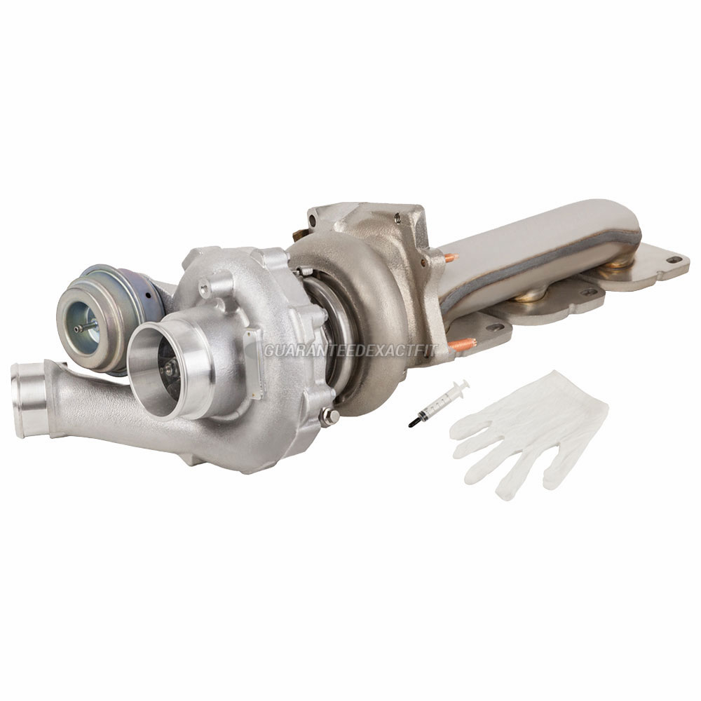 Mercedes Benz CLS550 Turbocharger and Installation Accessory Kit