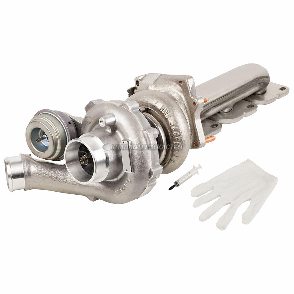 Mercedes Benz CLS63 AMG Turbocharger and Installation Accessory Kit