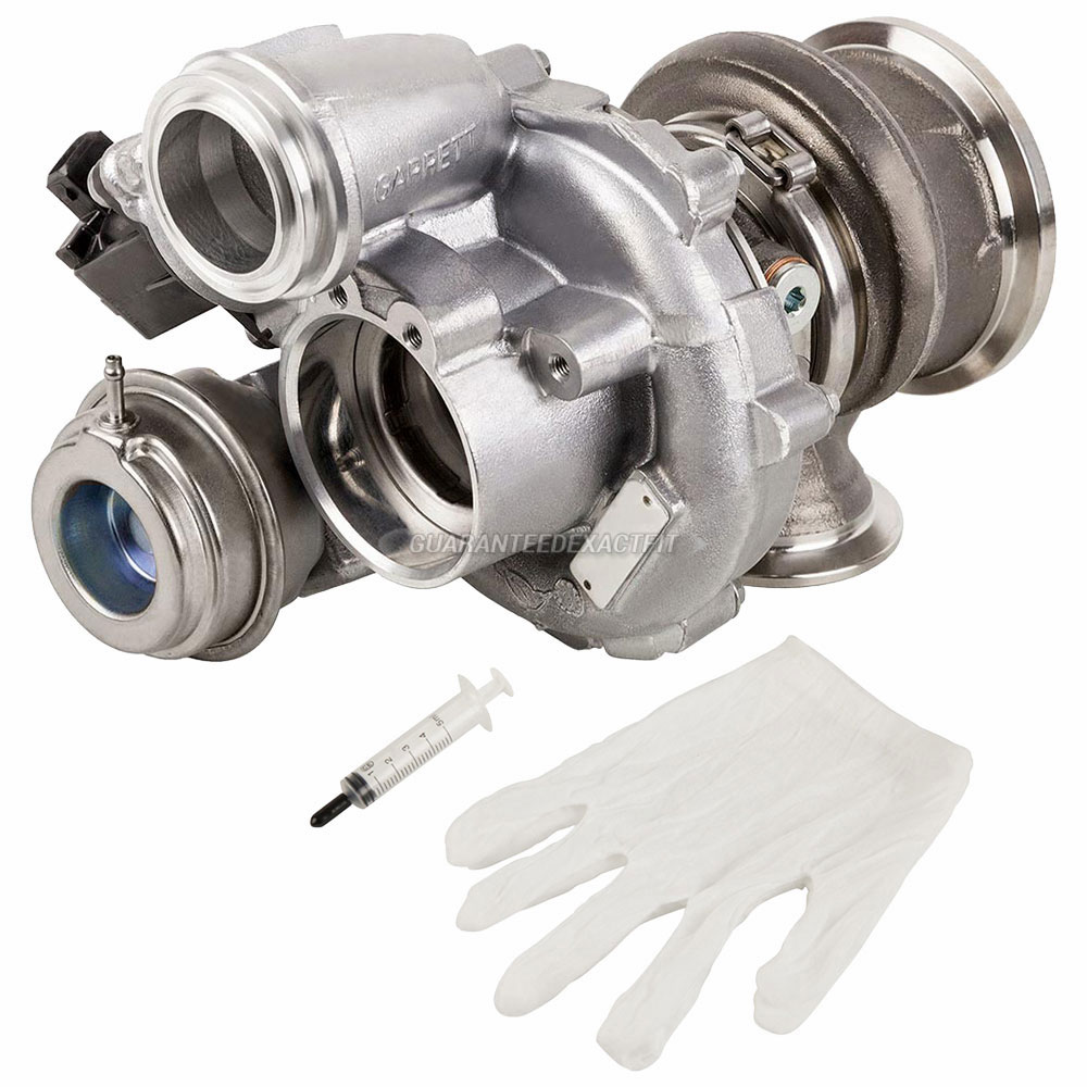BMW 750i xDrive Turbocharger and Installation Accessory Kit
