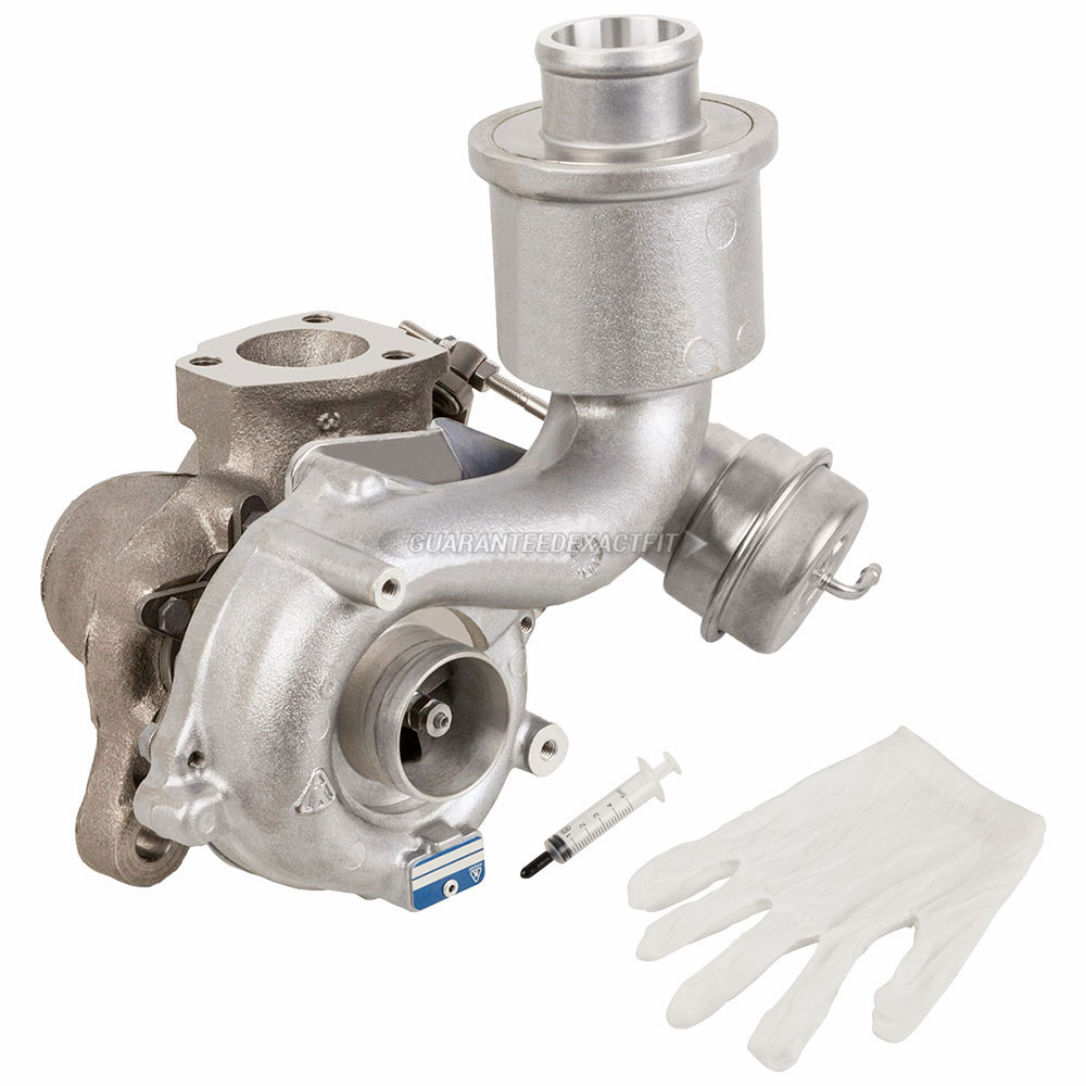 Audi TT Quattro Turbocharger and Installation Accessory Kit