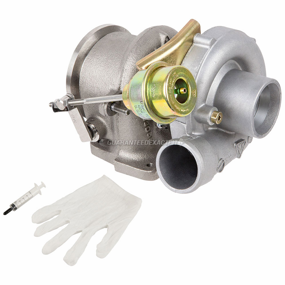 Mercedes Benz E300D Turbocharger and Installation Accessory Kit