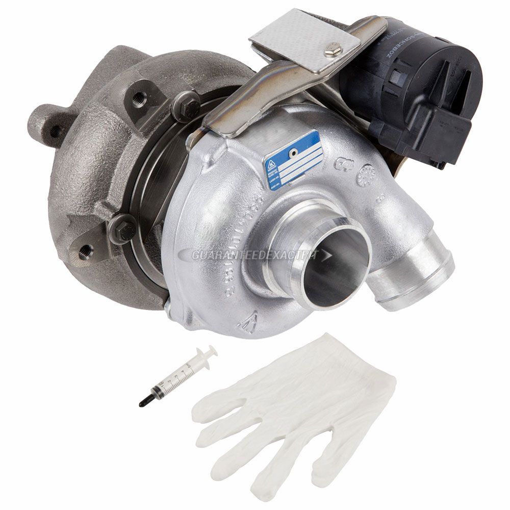 Land Rover Range Rover Turbocharger and Installation Accessory Kit