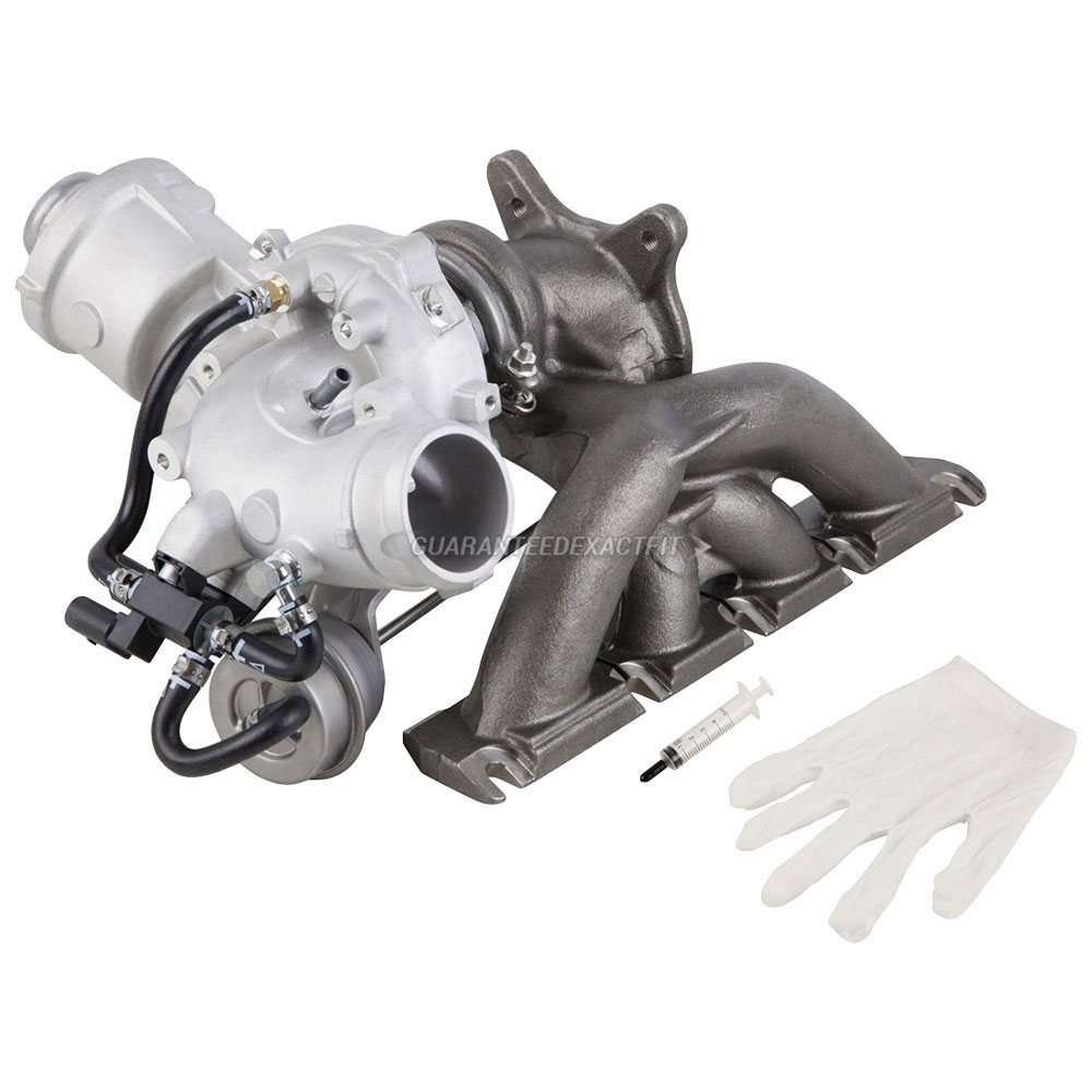 Audi Q5 Turbocharger and Installation Accessory Kit
