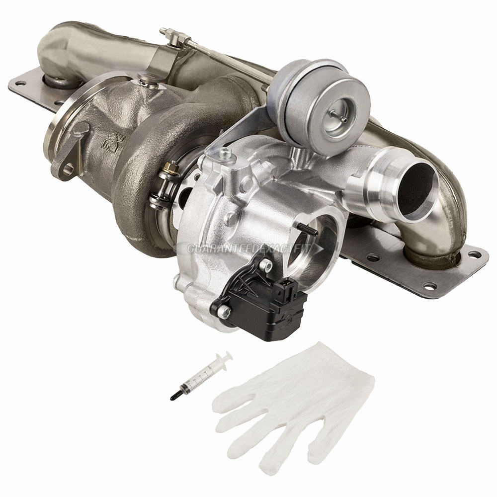 BMW ActiveHybrid 5 Turbocharger and Installation Accessory Kit