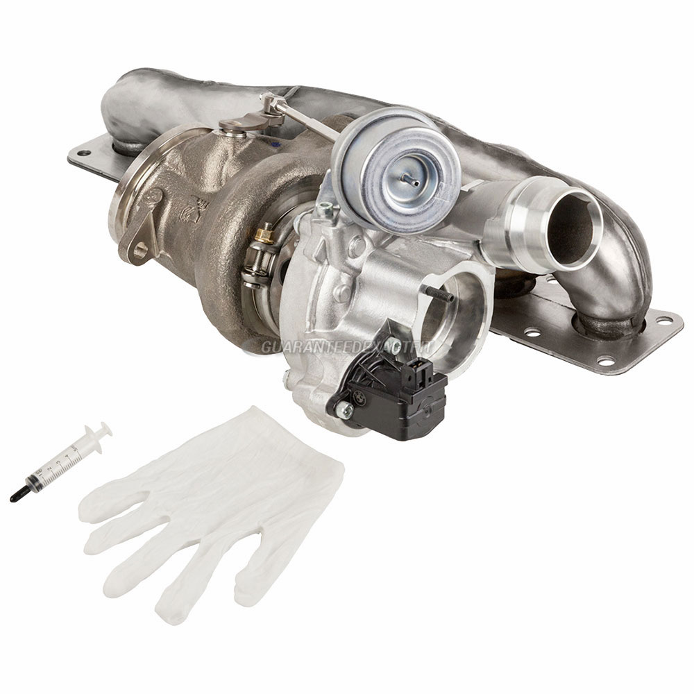 BMW M235i xDrive Turbocharger and Installation Accessory Kit
