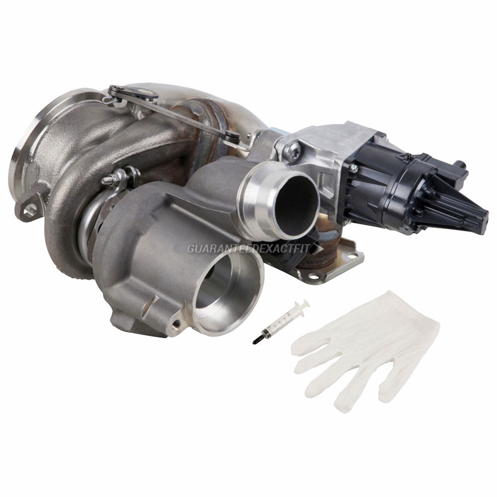 BMW 328i GT xDrive Turbocharger and Installation Accessory Kit