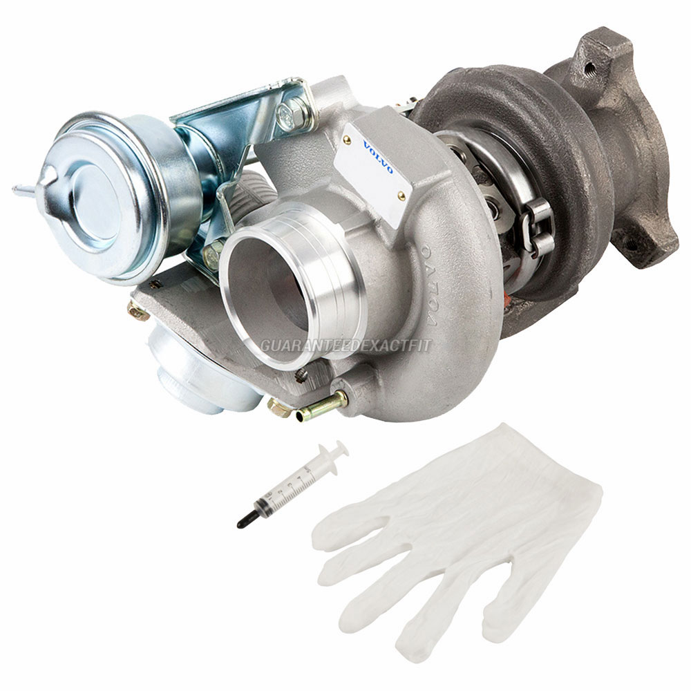 Volvo V70 Turbocharger and Installation Accessory Kit OEM