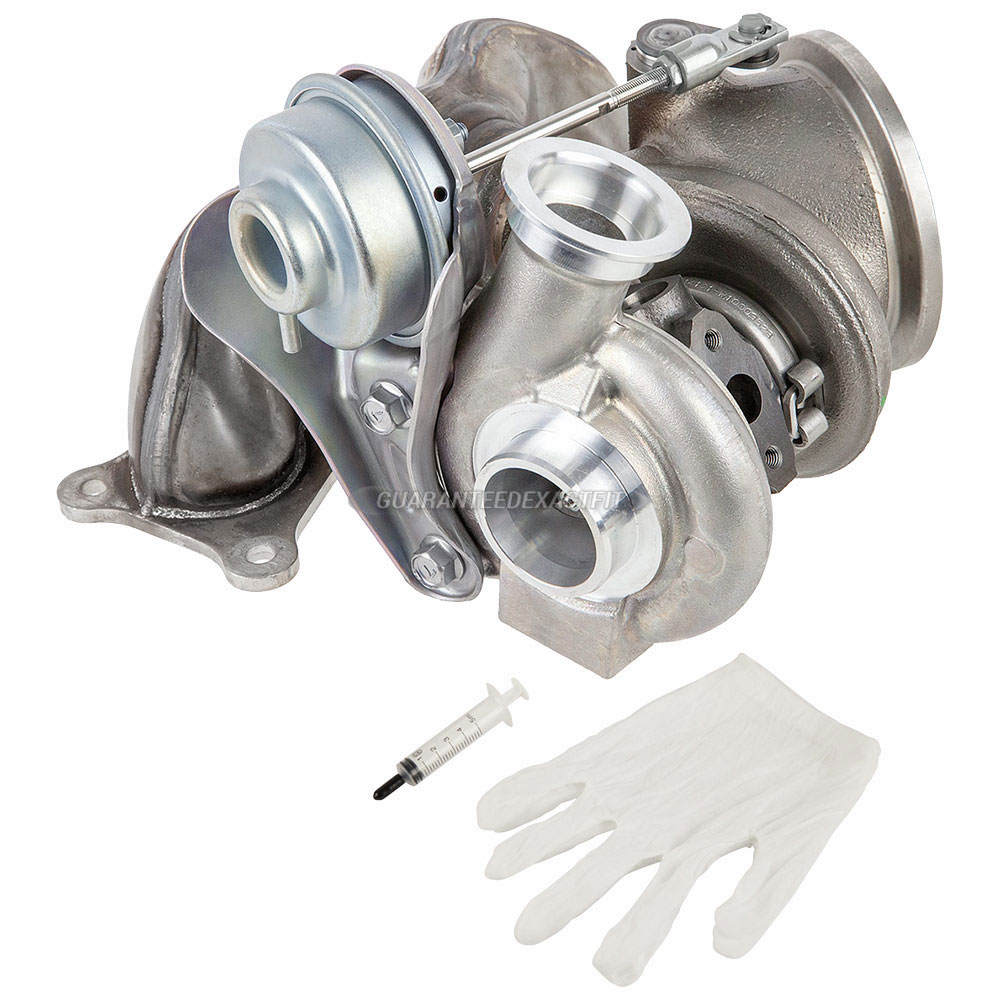 BMW 335xi Turbocharger and Installation Accessory Kit