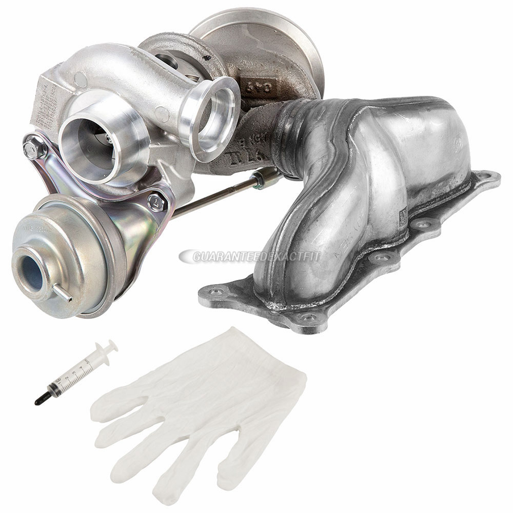 BMW 535i Turbocharger and Installation Accessory Kit