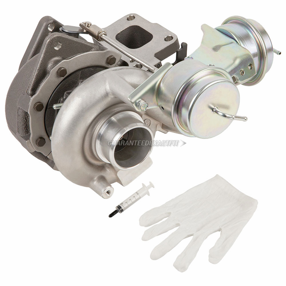 Acura RDX Turbocharger and Installation Accessory Kit