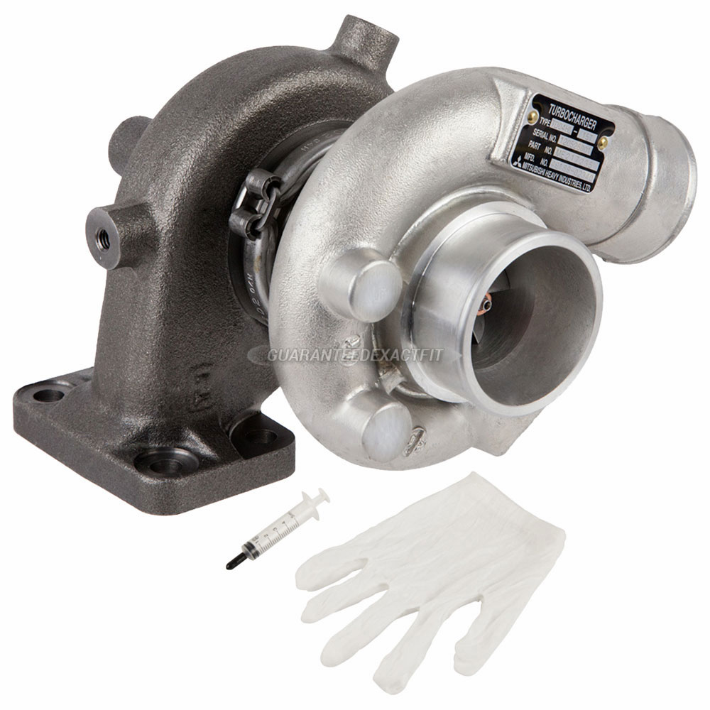 Mitsubishi Heavy Duty Trucks Turbocharger and Installation Accessory Kit