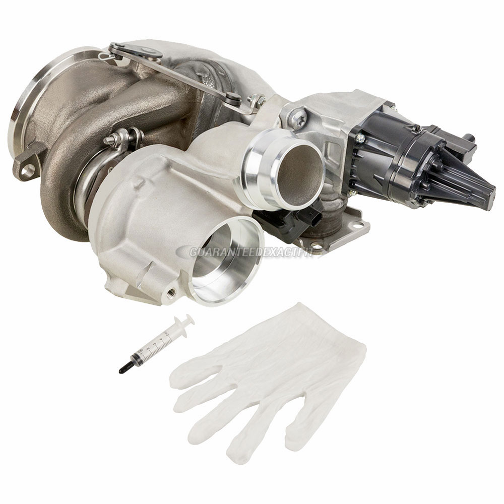 BMW 328i GT xDrive Turbocharger and Installation Accessory Kit