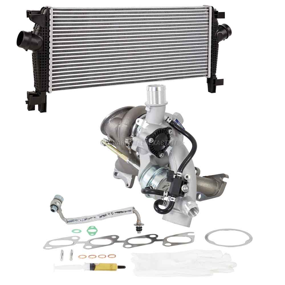 2012 Chevrolet Cruze Turbocharger and Installation Accessory Kit