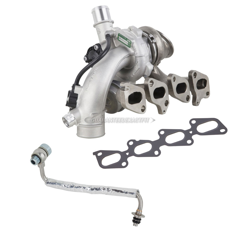 thumbnail interactive-video image 1 of Dorman Turbo Outlet Exhaust Clamp With Gasket For 2011-2015 Chevy Cruze 1.4L Turbo 1 of 2
