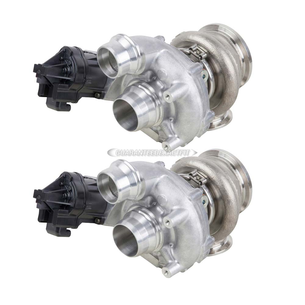 2017 Bmw 750 Turbocharger and Installation Accessory Kit