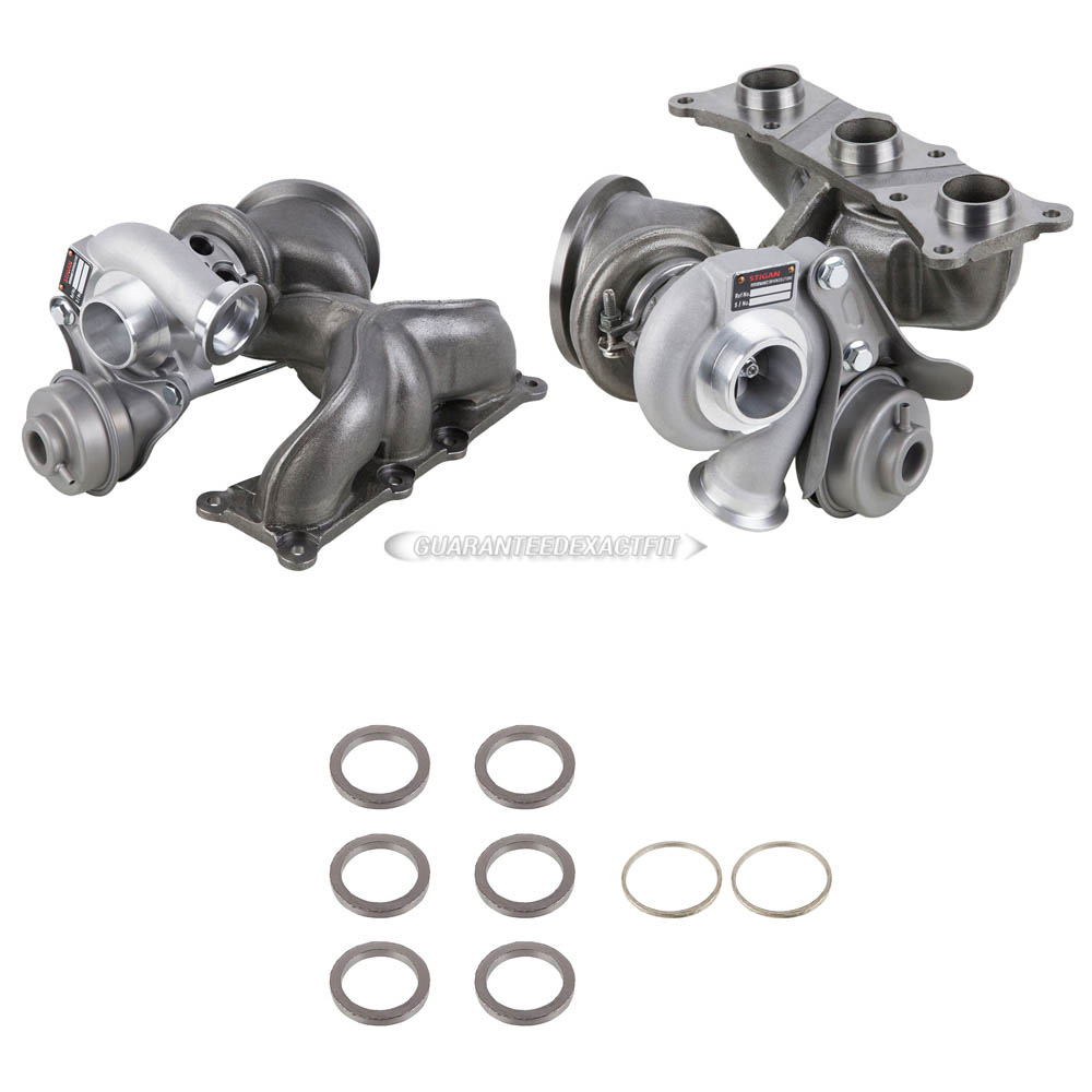 BuyAutoParts 40-82753S0 Turbocharger and Installation Accessory Kit