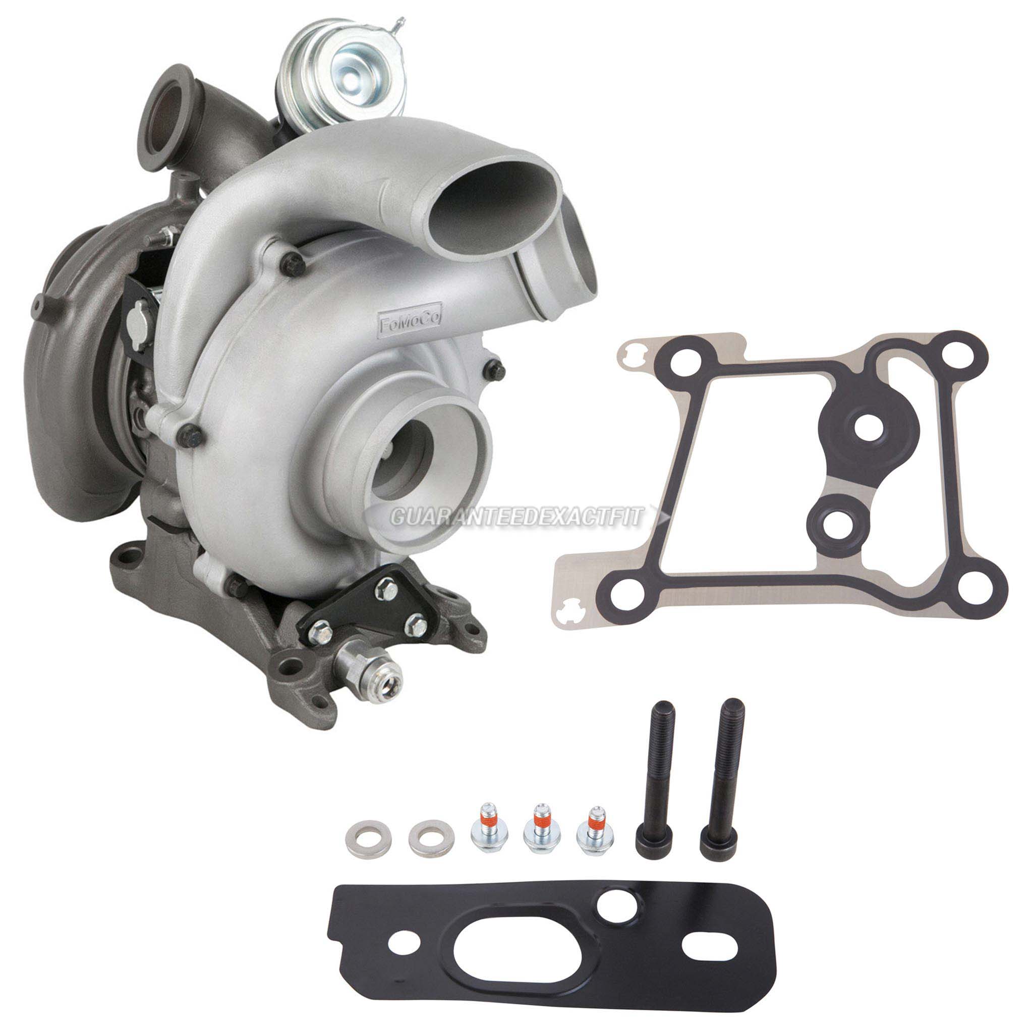 2012 Ford F-550 Super Duty Turbocharger and Installation Accessory Kit