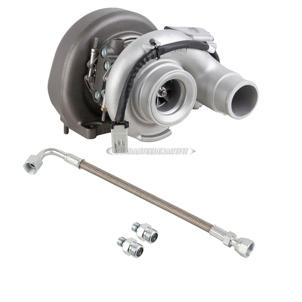 BuyAutoParts 40-82761SD Turbocharger and Installation Accessory Kit