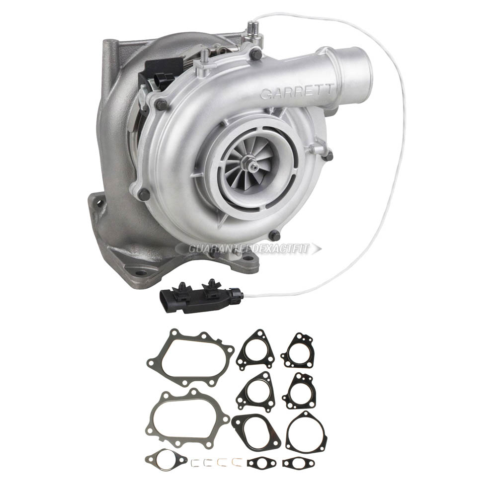 2004 Gmc Topkick Turbocharger and Installation Accessory Kit