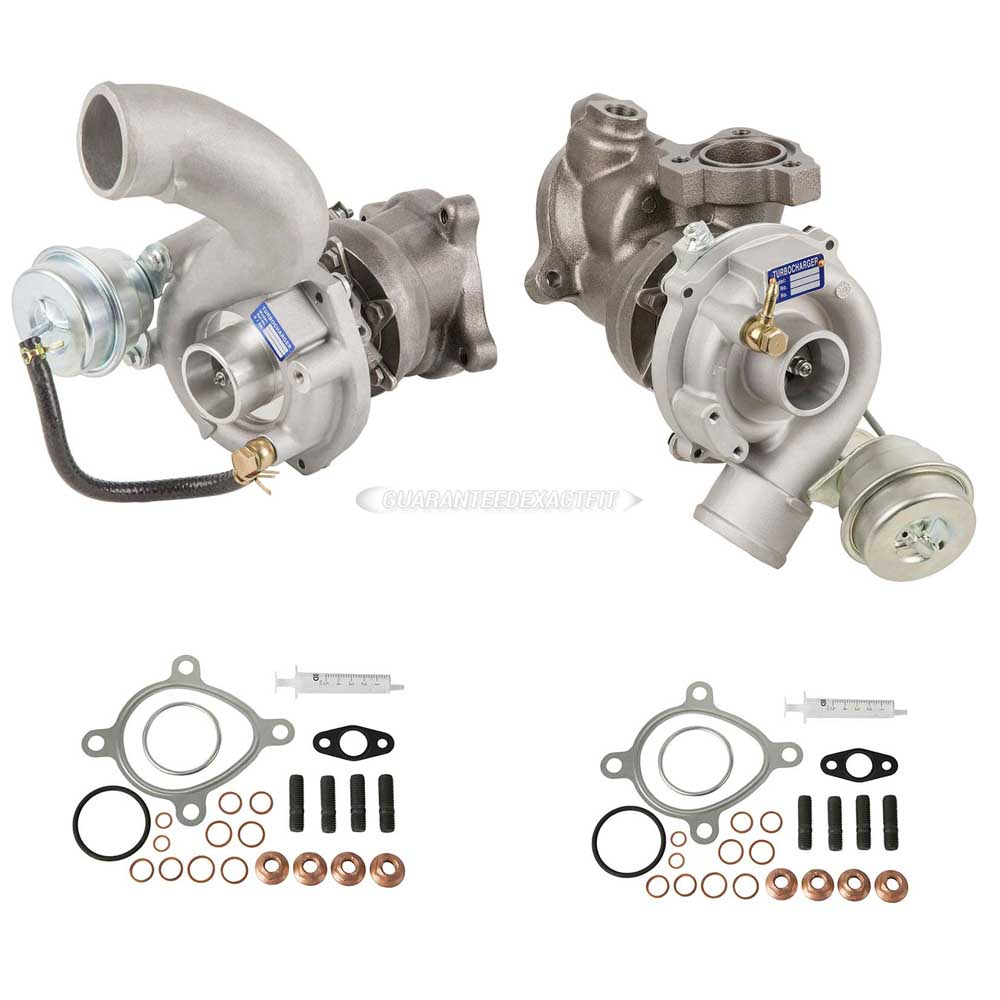 2003 Audi A6 Turbocharger and Installation Accessory Kit