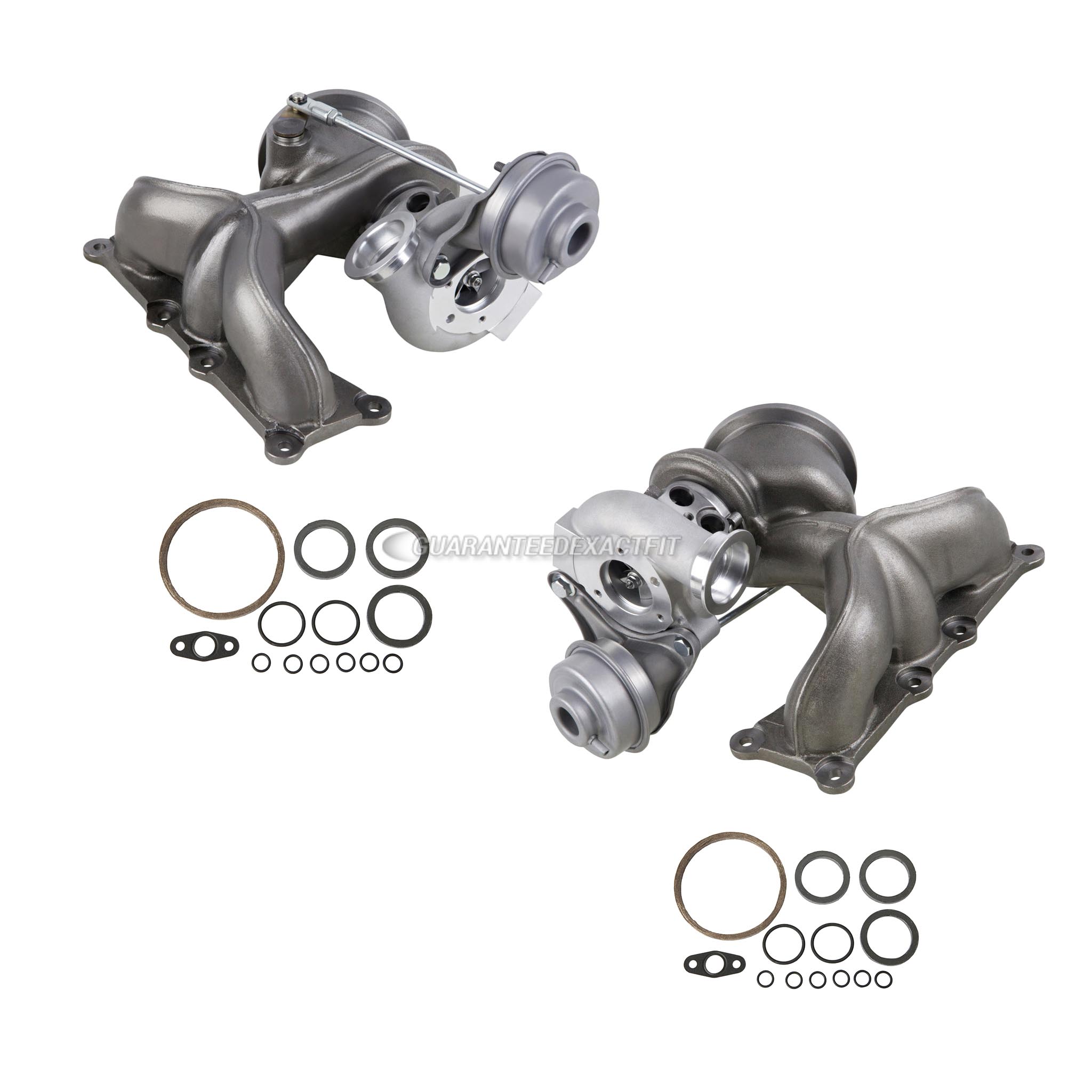 2011 Bmw 740 Turbocharger and Installation Accessory Kit 