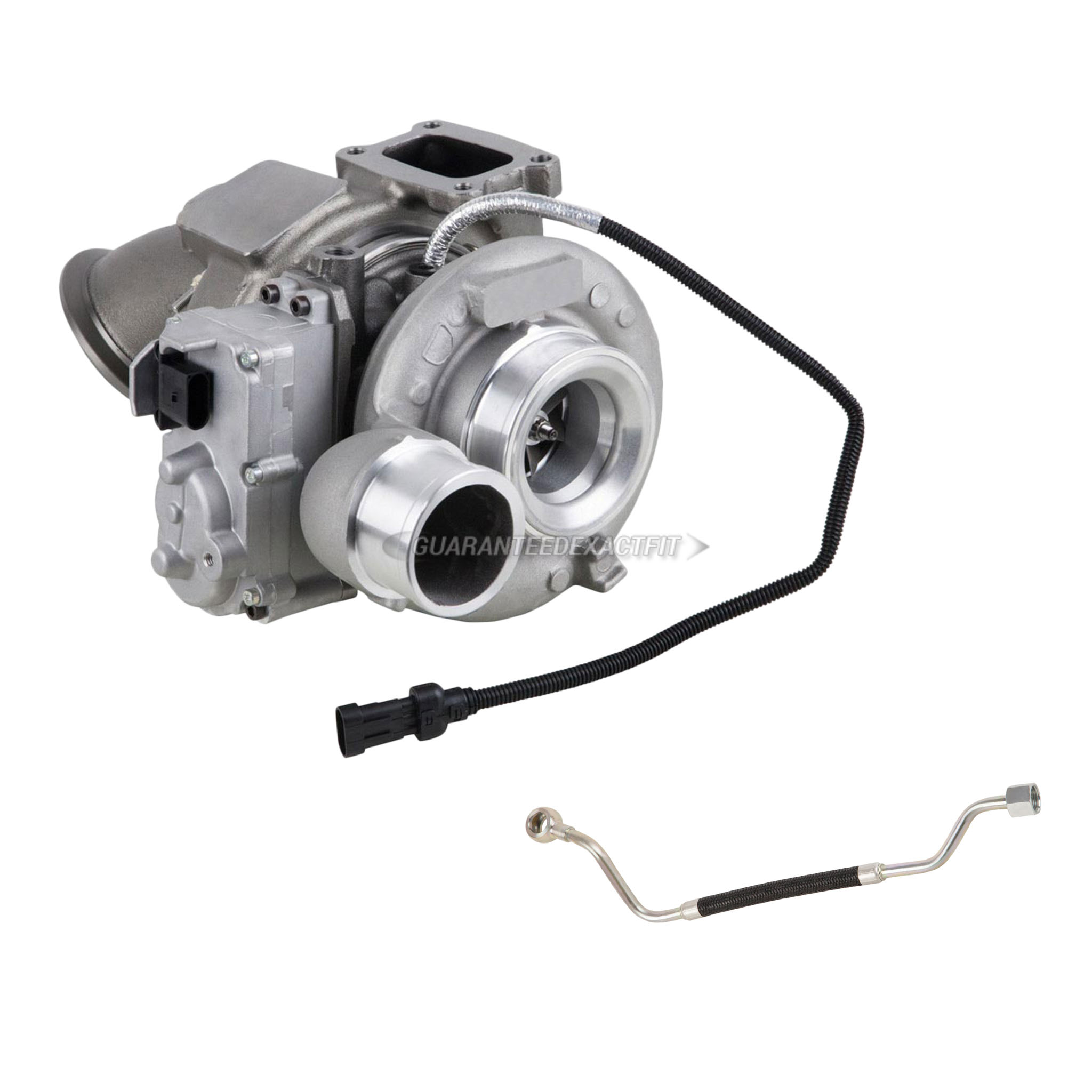 2017 Dodge Ram Trucks Turbocharger and Installation Accessory Kit