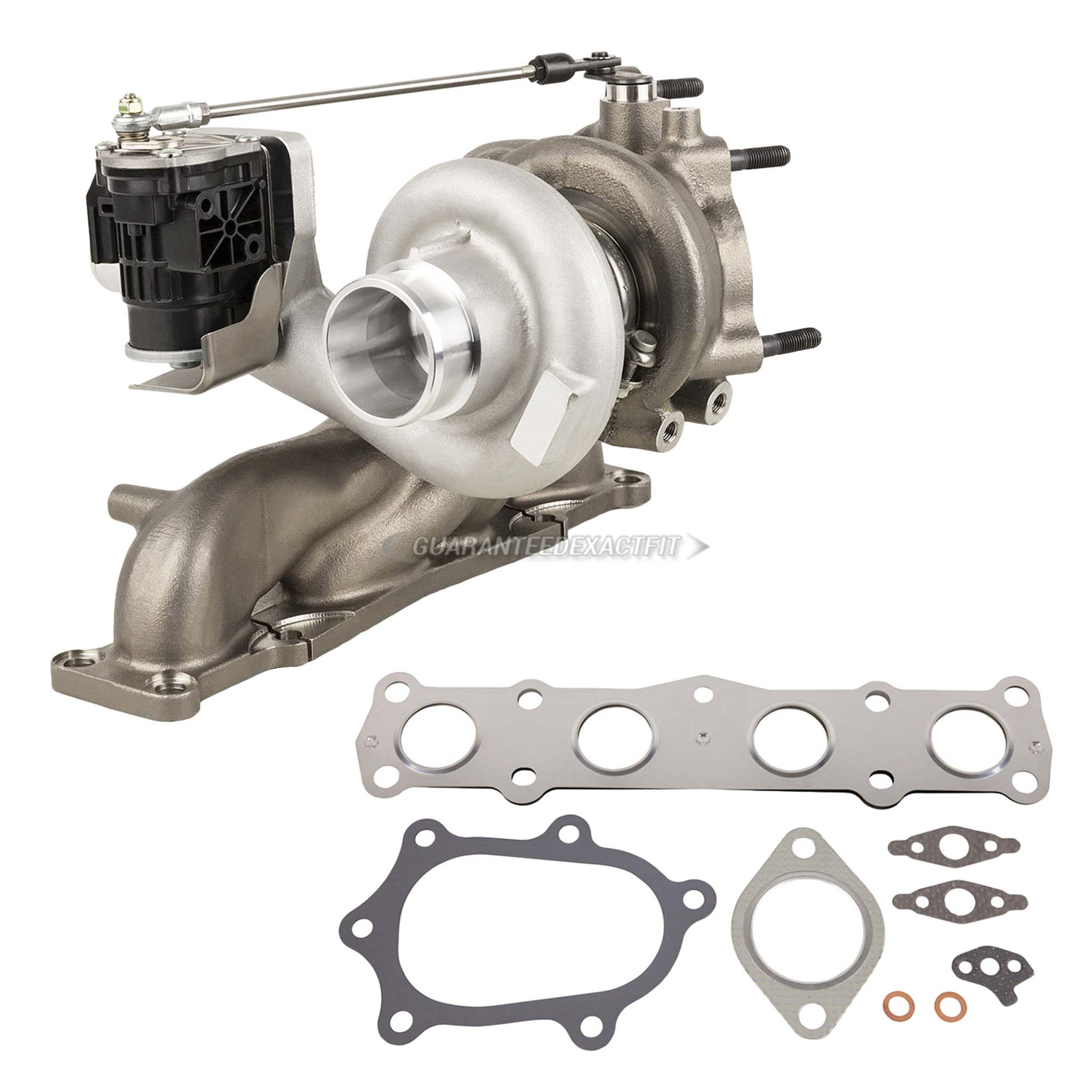 Hyundai santa fe sport turbocharger and installation accessory kit