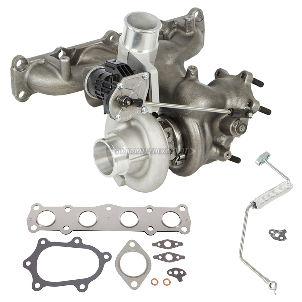 BuyAutoParts 40-82791M18 Turbocharger and Installation Accessory Kit